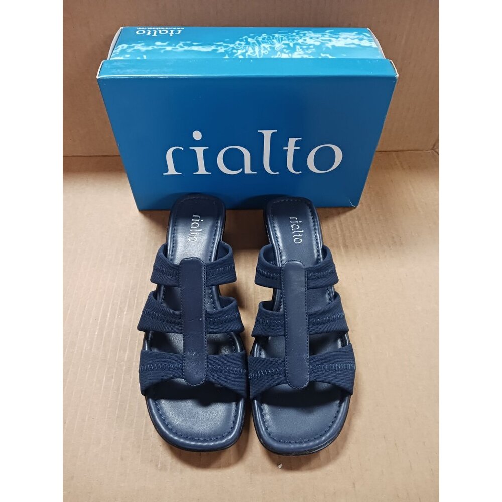 Rialto Shoes Allure Navy Size 9 NEW